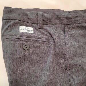 Vineyard Vines boys athletic performance pants gray size 10